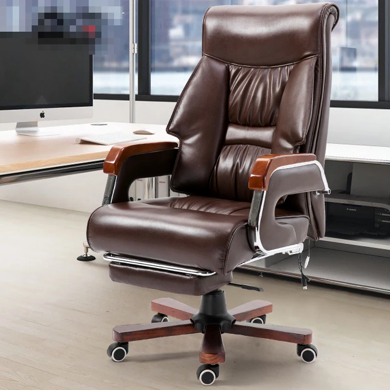 

Fashion Minimalist Modern Computer Swivel Chair Boss Chair Reclining Massage Home Office Chair Study Executive Chair Metal