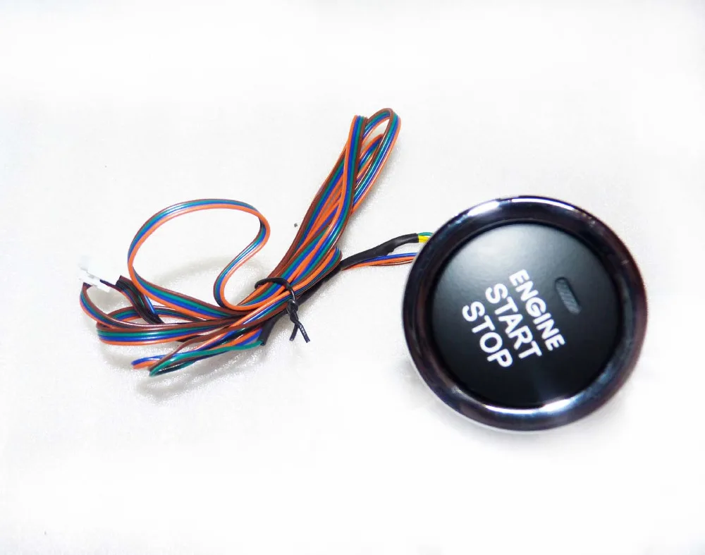 Кнопка запуска двигателя ISANCE без ключа запуск одной кнопкой на любом автомобиле