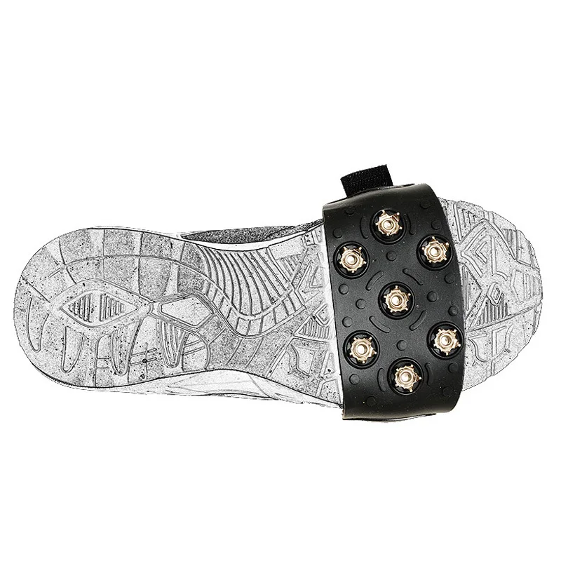 

Ice Snow Crampons Non-slip Climbing Gripper Shoe Covers Spike Stainless Steel Shoes Snow Non-slip Crampon Shoe Cover