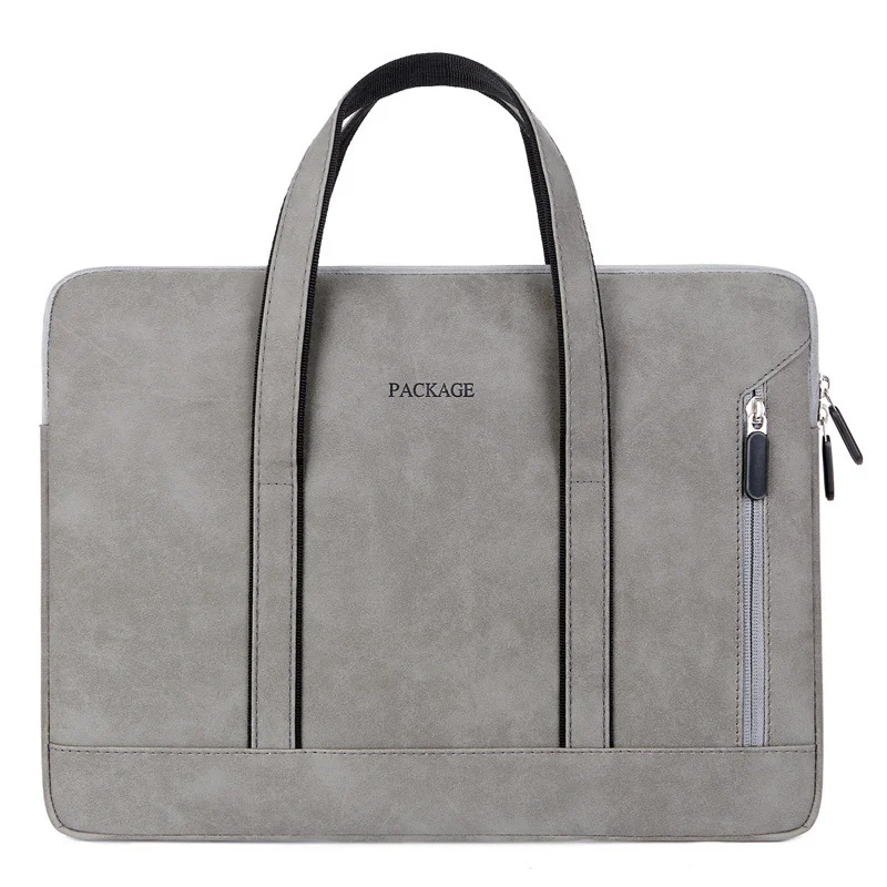 

For Ipad Pro 11 7th Air 2 PU Laptop Bag Protective Case