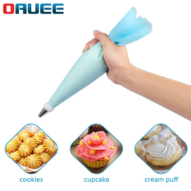 Силиконовые кухонные принадлежности формовочный мешок для печенья и крема с