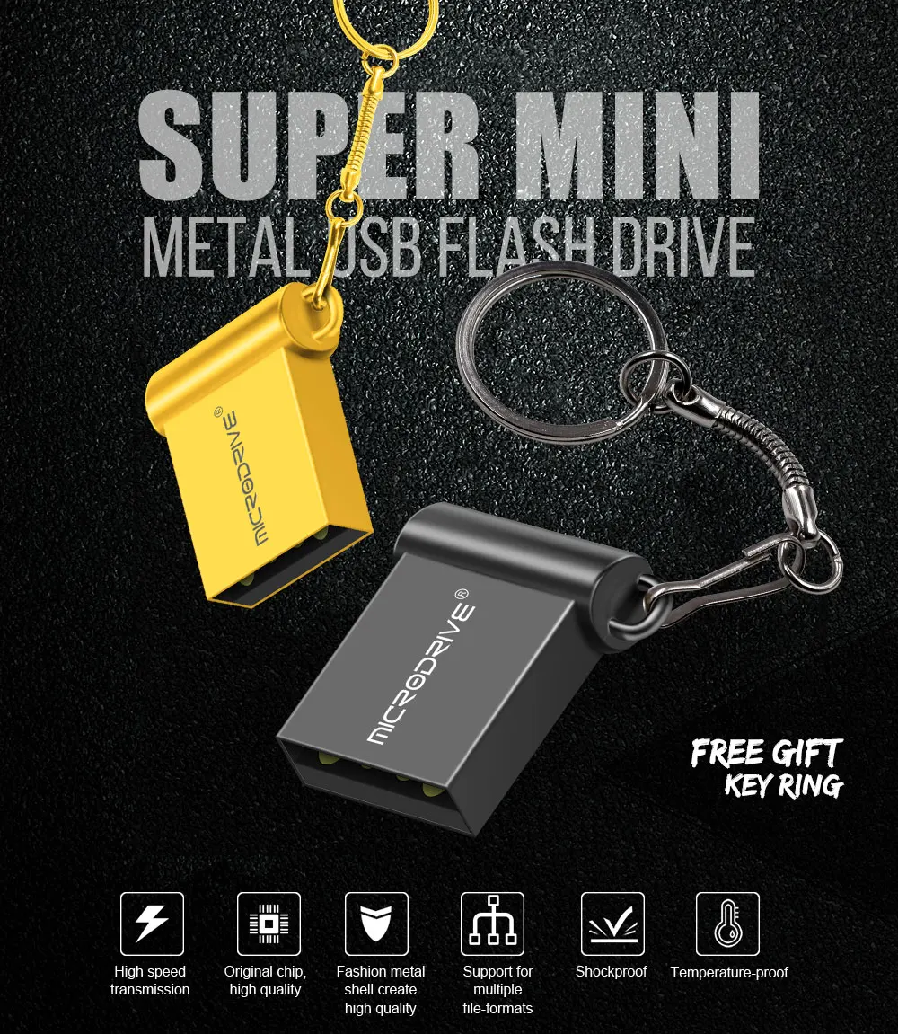 Экстремальная мини-usb вспышка 8 Гб 16 usb-флэш, совместимо с ПК и смартфоном 2,0 флэш-накопители 32 Гб 64 Гб 128 Гб флешки памяти Флешка USB флешка для автомобиля/ТВ/ПК