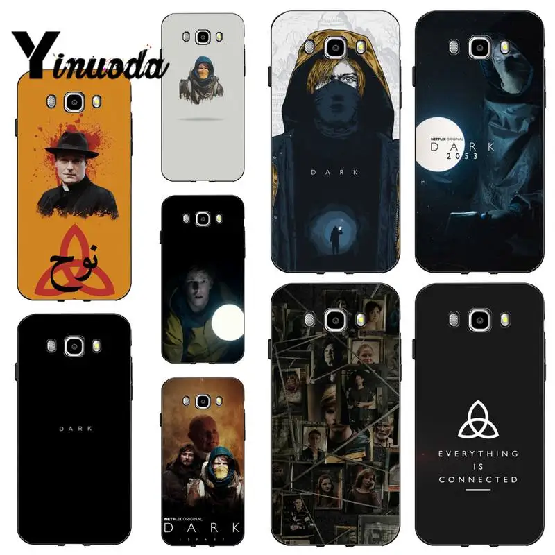 Yinuoda Dark Netflix DIY чехол для телефона samsung a30 A30S a51 a50 a71 A40 A70 A21 A21S a11 a91|Бамперы| |