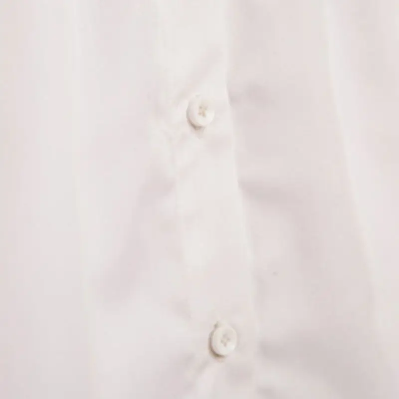 

Korean Womens A-Line Flared Curved Fake False Hem Button Down Solid Color Elastic Waist Detachable Skirt Decorative Waist Apron