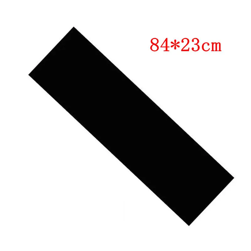84cm 84x23 см скейтборд Griptape Gizzly Grip лента для скутера Griptape анти-скользящая Песочная бумага отверстие для воздуха Griptapes - Цвет: 84cm