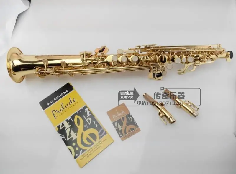 KALUOLIN New arrival Custom straight B Flat saxophone Brass Music Instrument professional promotion | Saxophone