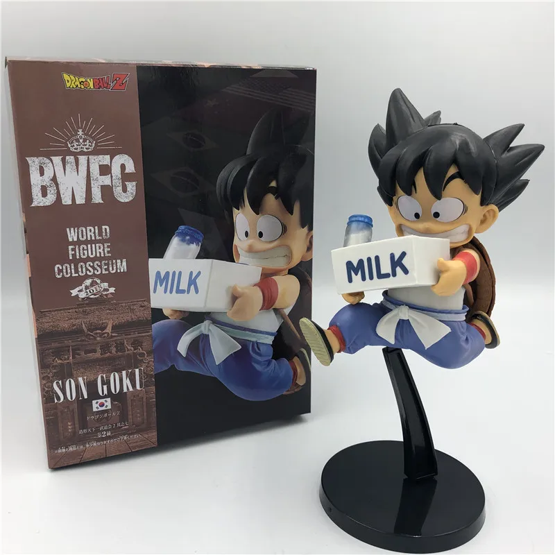 Dragon Ball Z Kid Goku детство по доставке молока. ПВХ экшн-фигурка Драконий жемчуг зет Мастер Роши обучение Гоку Вегета Коллекция Модель 16