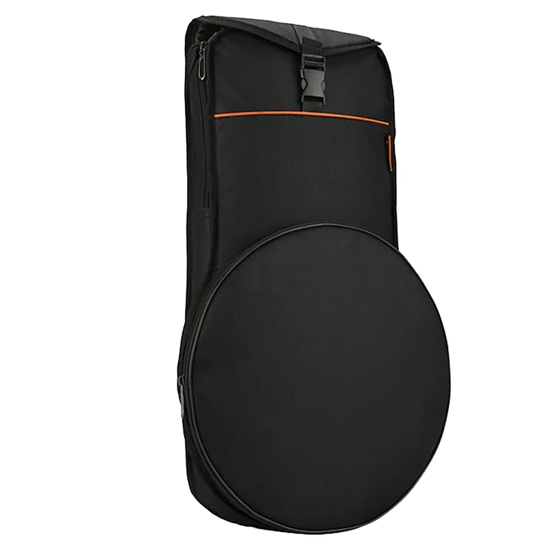 

Black Thick Oxford Cloth Dumb Drum Bag Portable Snare Drum Stick Stick Sheet Music Practice Pad Percussion Accessories