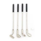 Новые 5 штупаковка, шт.компл. Гольф палочки с 1 шарик аксессуар для кукол детская игрушка кукольный домик миниатюра аксессуары 6,5 см новые по доступной цене