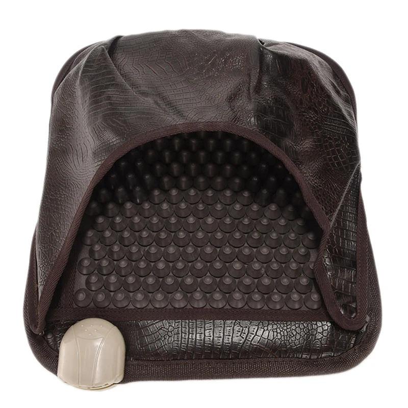 

Tourmaline Germanium Foot Arch Acupuncture Massage Mat Electric Heating Pad Mattress Electric Foot Massager EU Plug