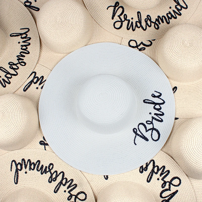 2018 брендовые летние пляжные шляпы от солнца с мягкой поверхностью для невесты