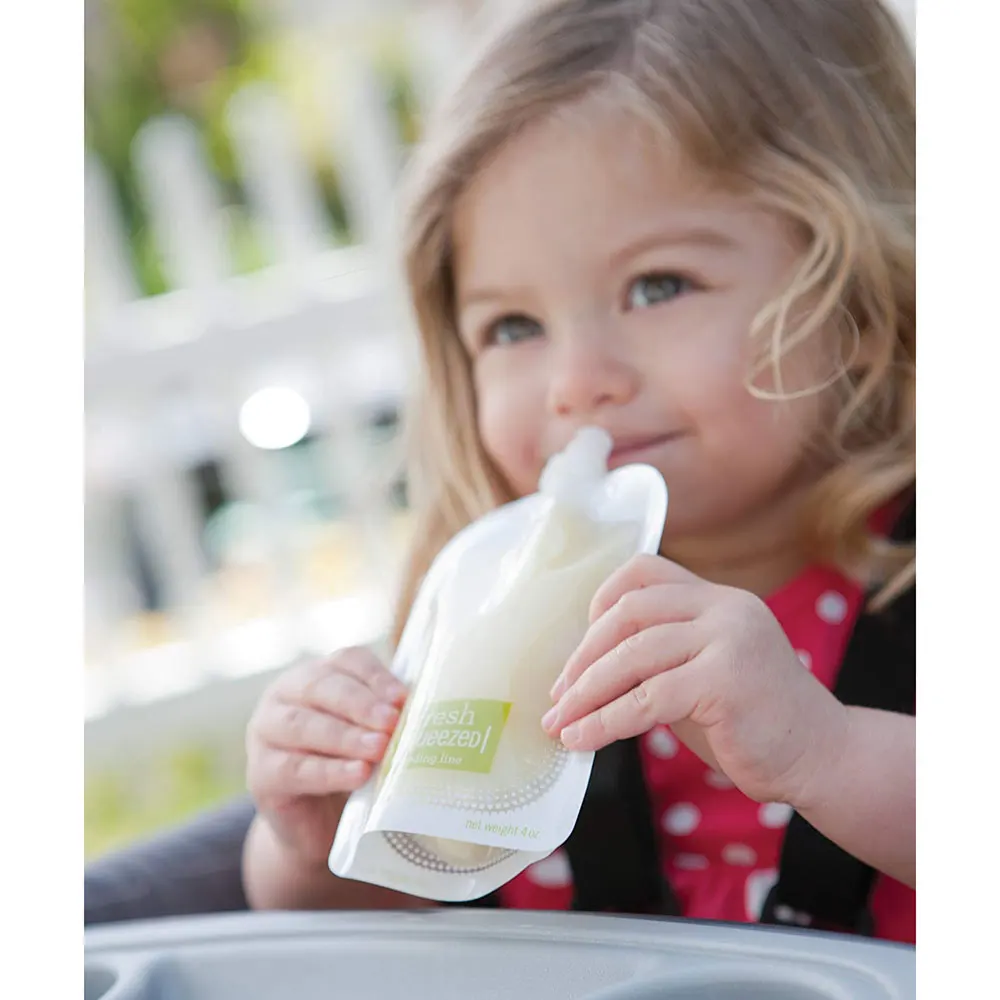 Одноразовые пакеты для пищевых продуктов пластиковые смузи многоразовые