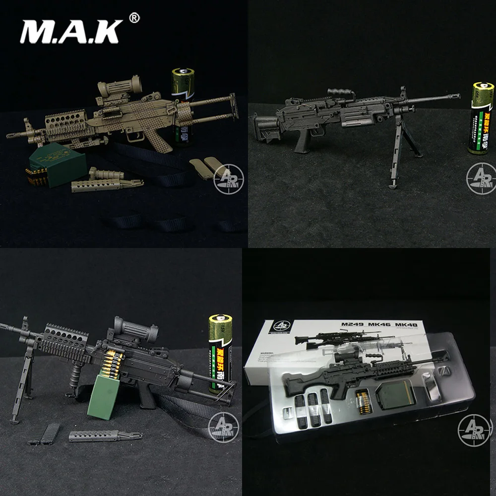 Коллекционная 1/6 миниатюрный оружие солдаты модели современного американского