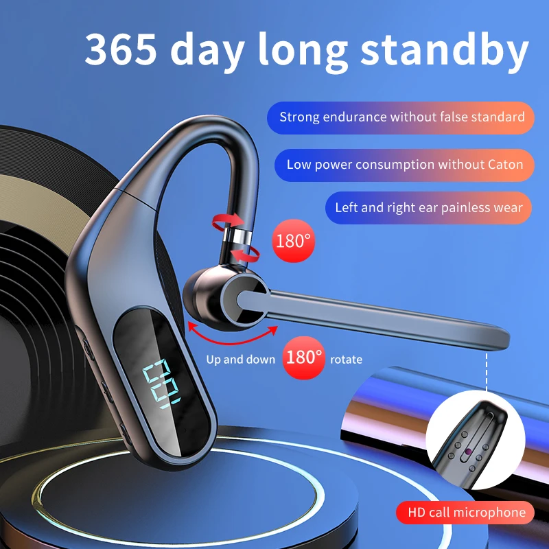 KJ12 V9/V8 бизнес-наушники Bluetooth 5 0 гарнитура беспроводные наушники HiFi стерео музыка с