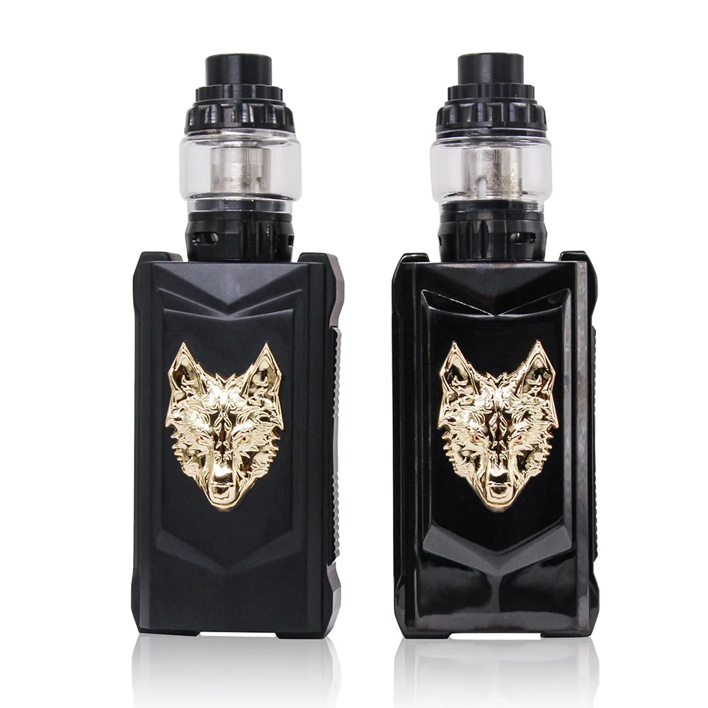 Оригинальный SnowWolf MFENG 200 Вт электронная сигарета комплект 6 мл Танк поле WF 0.2ohm/ 0.16ohm