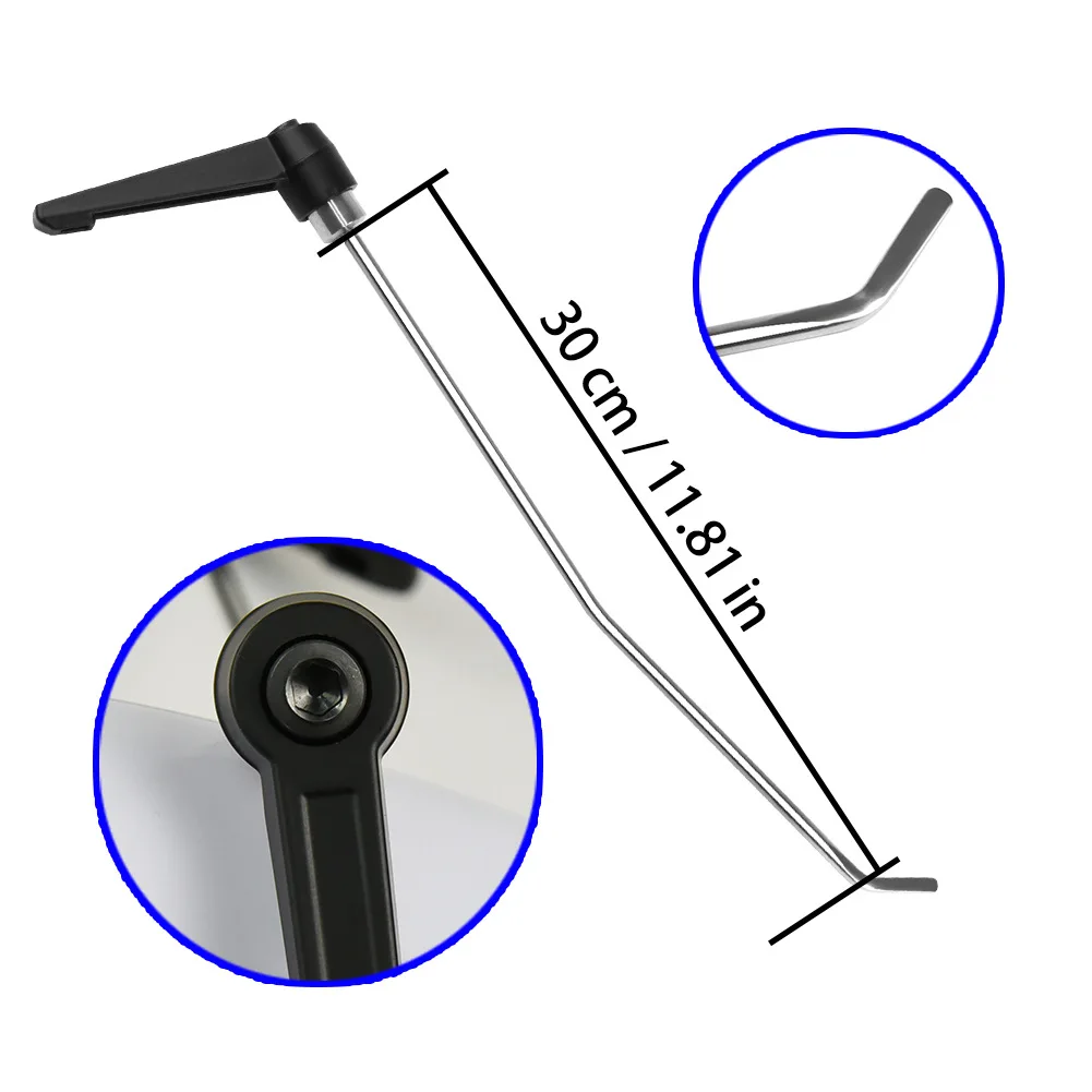 melhor Paintless Conjunto Com Hastes Gancho Carro Auto Corpo Dent Remoção De Hastes Ganchos, Handtools E Acessórios De Dentes E Porta Ding