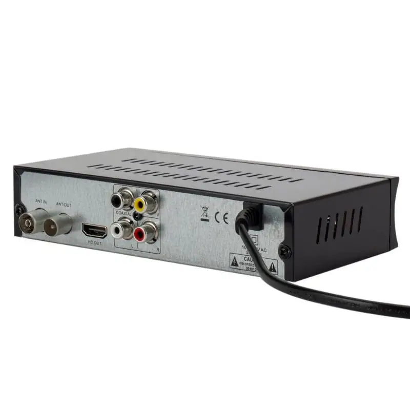 DVB-T/T2 ТВ приемник 3D цифровое видео наземное HD 1080P телеприставка ЕС
