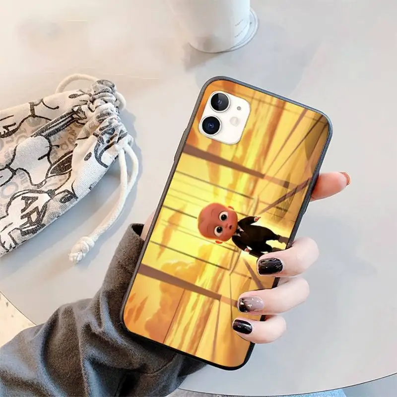 

Baby boss i Phone Case for iPhone 11 12 mini pro XS MAX 8 7 6 6S Plus X 5S SE 2020 XR
