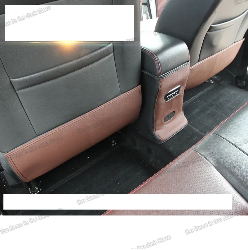 Lsrtw2017 кожаный подлокотник на заднее сиденье для автомобиля антиkick Mat Lifan X7 2016 2017 2018