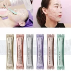 DIY спа коллаген инъекции гиалуроновой кислоты мягкой маска Порошковая маска для лица увлажняющий антивозрастной роза с украшением в виде кристаллов отклеить резиновые Смягчающая маска для ухода за кожей