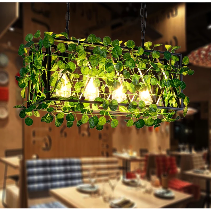 売却 音楽レストランバー装飾植物ペンダント照明器具フラワーショップカフェハンギングポット店アートペンダントランプ