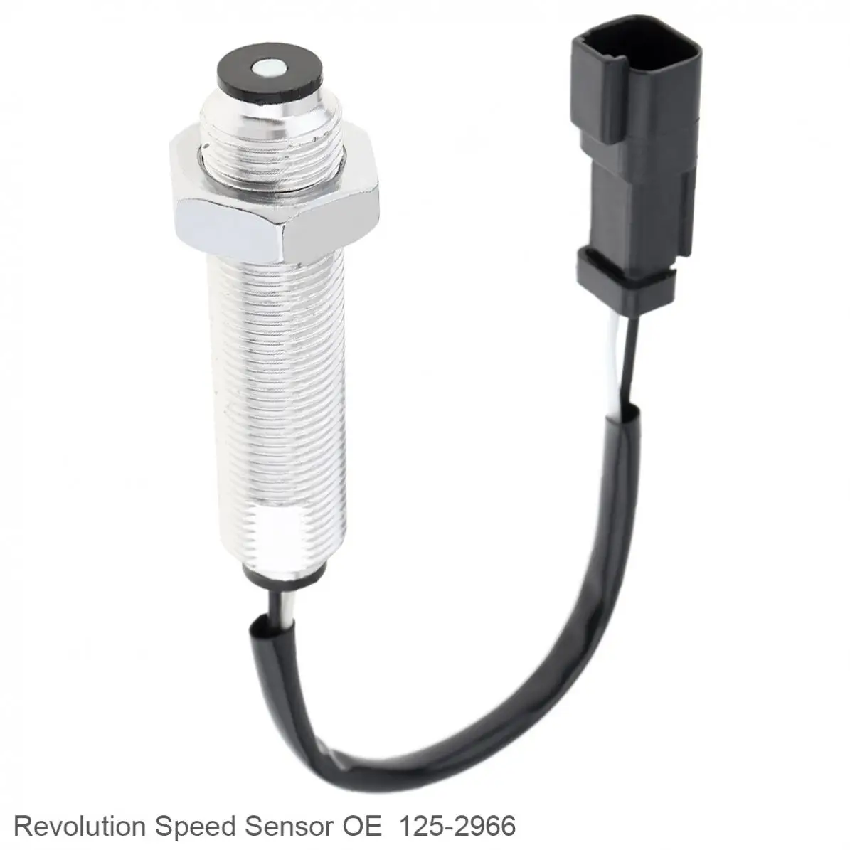 

Revolution Speed Sensor Excavator Engine Replacement Part Accessories Square Plug 125-2966 for CAT Excavator E320C E320B E312B