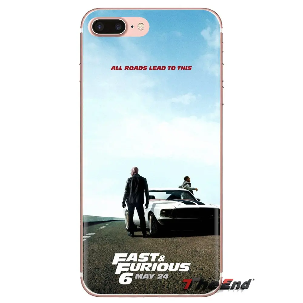 Чехол для телефона с Форсаж 6 значок из кинофильма &quotожерелье huawei G7 G8 P7 P8 P9 Lite Honor 4C