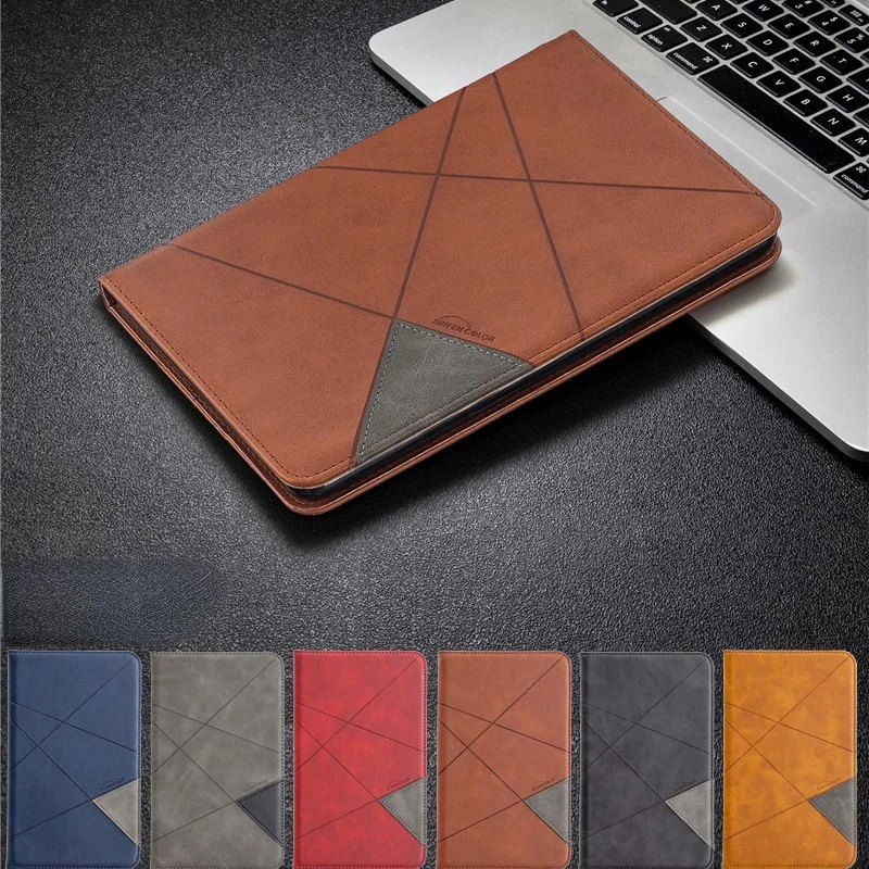 

Smart Case for Amazon Fire HD10 HD 10 2019 Tablet Cover Funda for Fire HD 7 8 HD8 Plus Case 2017 2018 2020 Magnetic Stand Shell