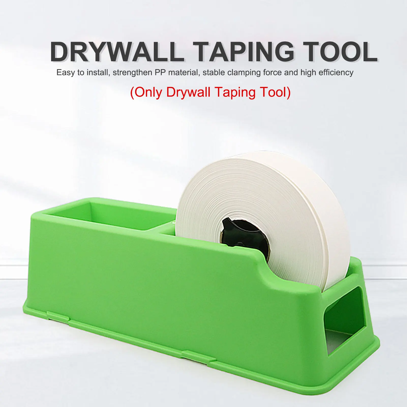 

Drywall Taping Tool Drywall Tool One Step Tape Joint Compound Application Caulking Splicing Quick Clamping Seam Tool