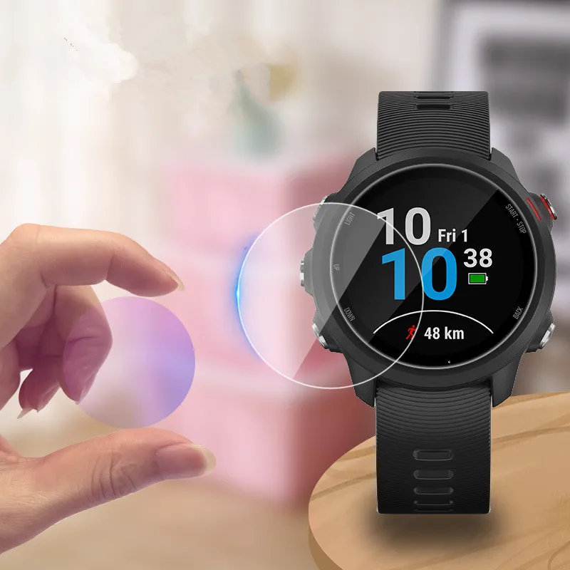 3 шт. защитная пленка из закаленного стекла для часов Garmin vivoactive/Fenix3