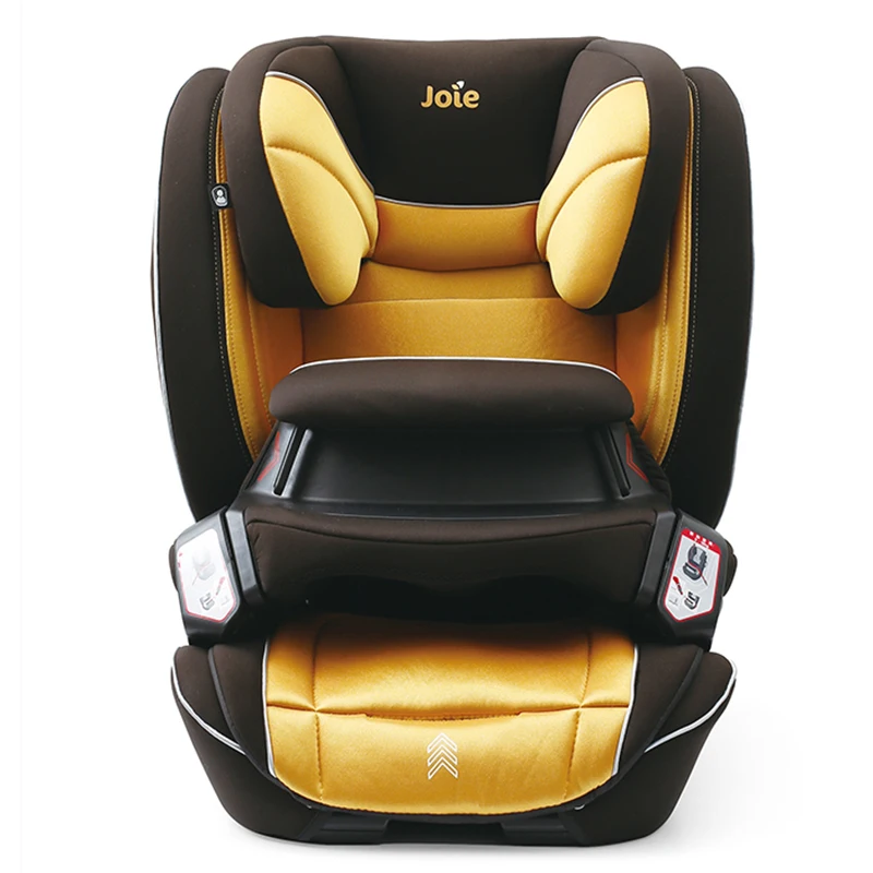 Isofix Children Car Safety Seat Adjustable Sitting and Lying Kids safety belt Booster | Мать и ребенок