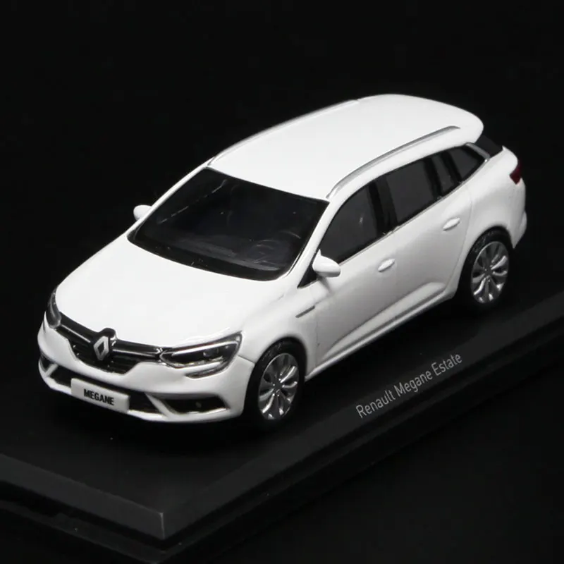 Высококачественные оригинальные 1:43 новые модели из сплава Renault megane, Коллекционная Коллекция подарков, литая металлическая модель автомобиля