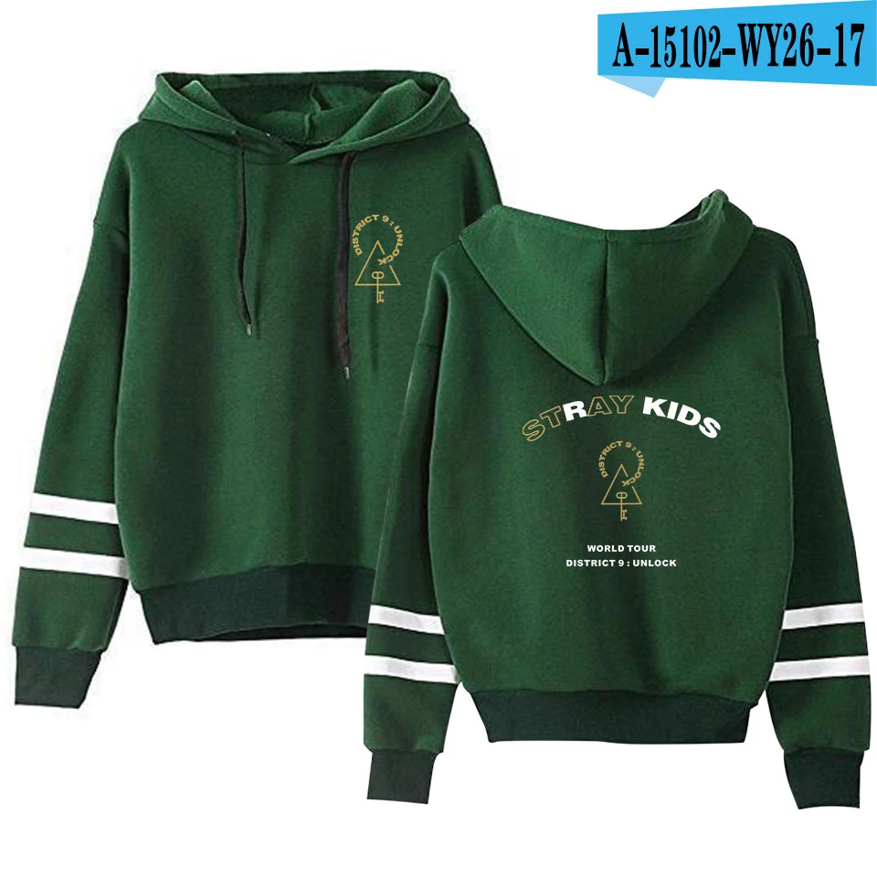 

Harajuku World Tour Stray Hoodies Kids Kpop Hip Hop Men Women Hooded Pullover Long Sleeve Hoody Stray Kids Hoodies Sweatshirts