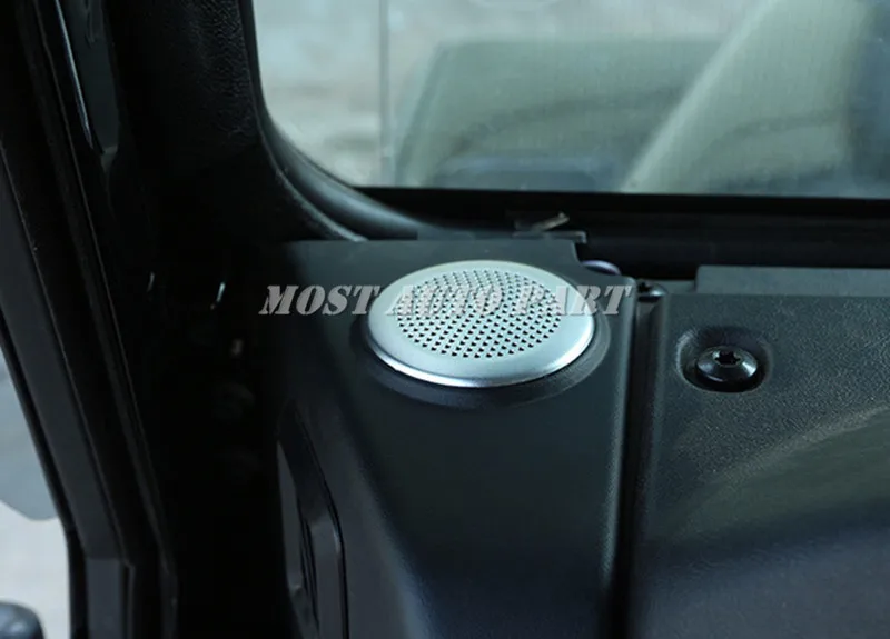 Внутренняя накладка на приборную панель динамика для Land Rover Defender 90 110 130 2004 2016