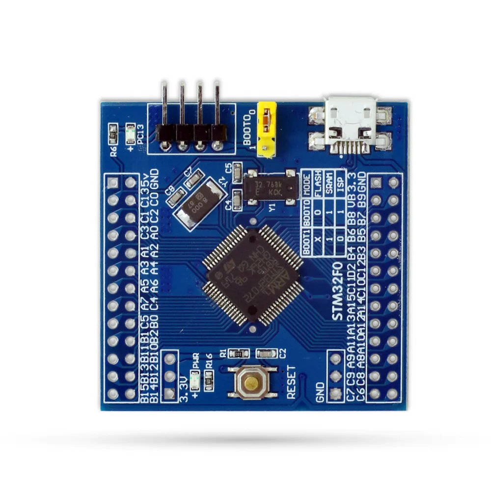 Материнская плата STM32F072RBT6 STM32F072 072RBT6 STM32F0|Демонстрационные стенды| |