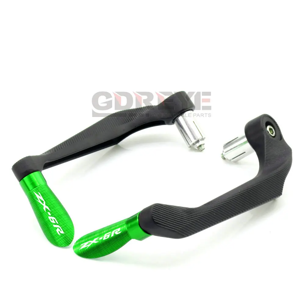 For KAWASAKI ZX-6R ZX6R ZX 6R 7/8" 22mm Universal Motorcycle Accessories CNC Handlebar Grips Brake Clutch Levers Guard Protector |