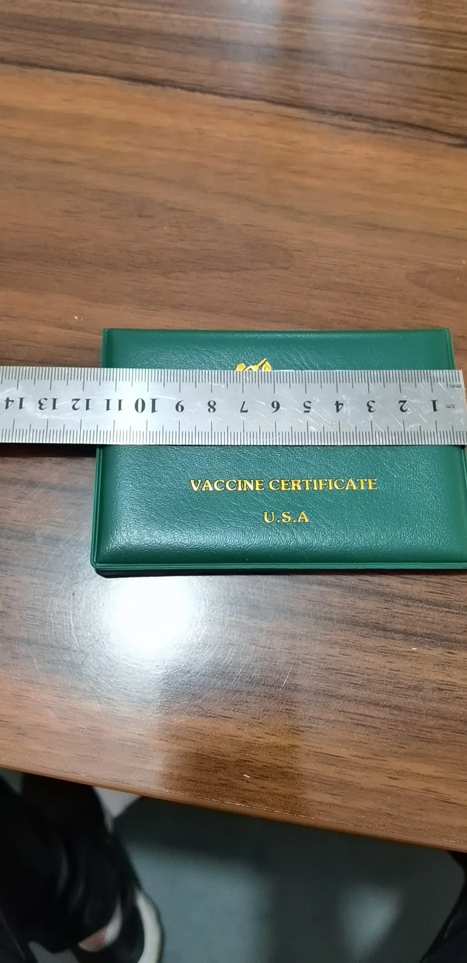 

2021 Vaccination Card Holder Vaccination Card Holder 3x4 Inch Id Card Holder Pu Work And Employee Pass Card Holder