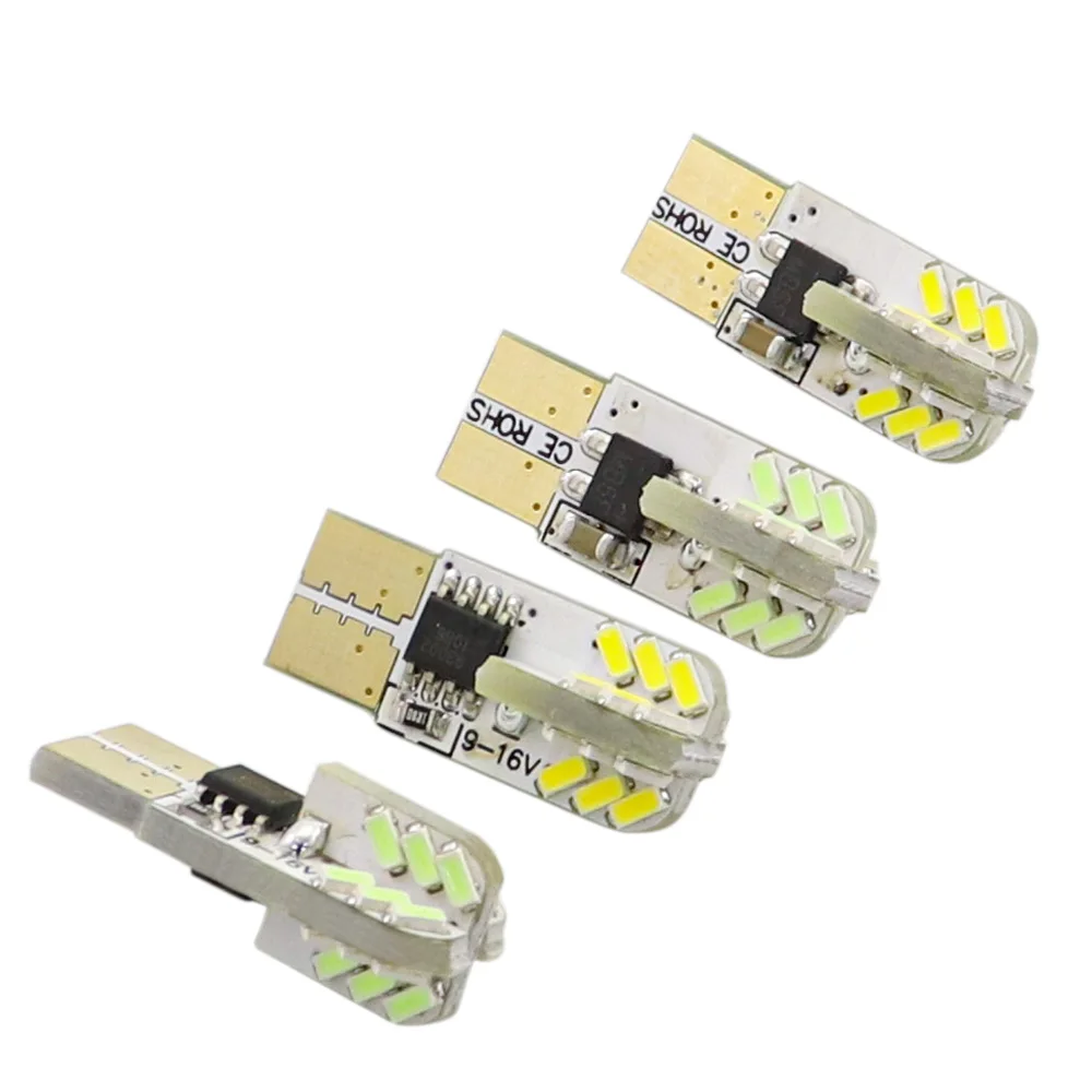 6 шт. Новый T10 Led Canbus W5w 194 светодиодная Автомобильная фара для автомобиля парковка