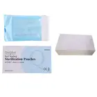 Самозапечатывающиеся стерилизационные мешочки, 200 шт.кор., одноразовые медицинского класса Bag, для хранения тату-лабораторных инструментов, 2 размера