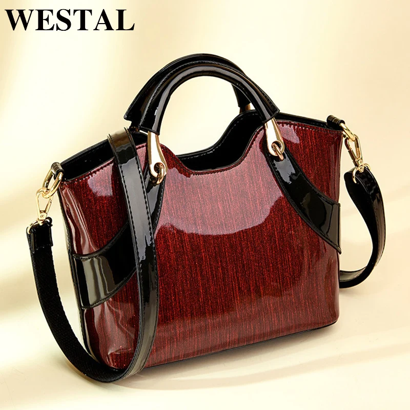 WESTAL women's shoulder bag for women luxury handbags bags designer hand small handbag crossbody/messenger female | Багаж и сумки