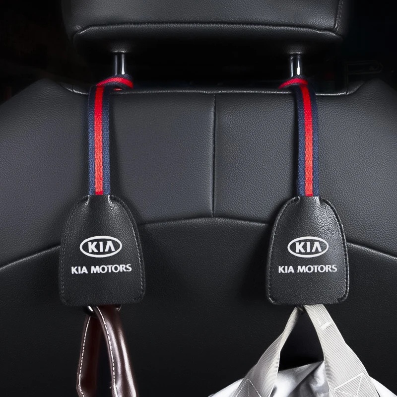 

Car seat backrest hook storage hanger tote bag bag hook for KIA- K2 K3 K5 KX3 KX1 KX5 SL KX CROSS Forte K9 Sorento SPORTAGE Soul