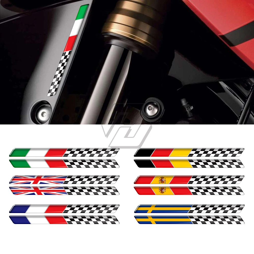 3D мотоциклетный итальянский Чехол-наклейка для Vespa GTS LX Sprint стикер Ducati Monster Aprilia RSV4