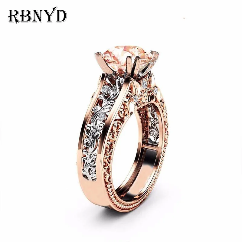 Новое модное женское кольцо RBNYD с кристаллами из циркония модные аксессуары для