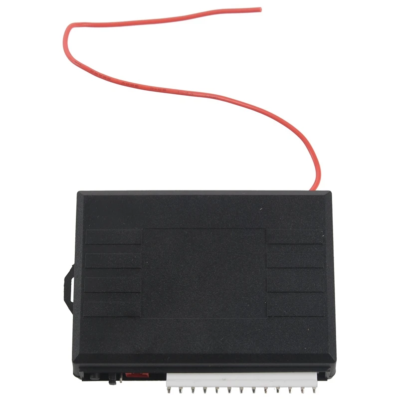 

Универсальная автомобильная бесключевая Система доступа кнопка старт Стоп светодиодный брелок центральный Комплект Дверной замок с диста...