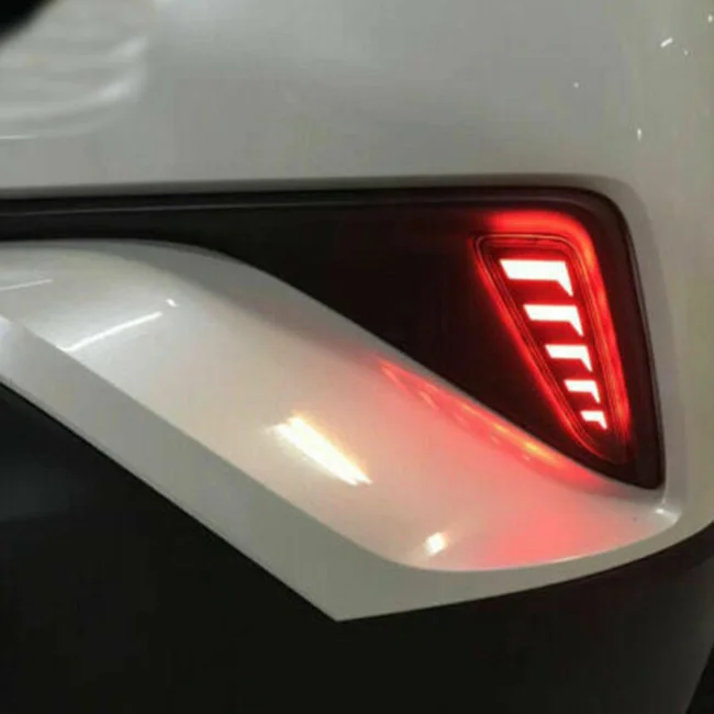 Автомобильный задний бампер противотуманный светодиодный фонарь для Toyota CH-R 2017 |