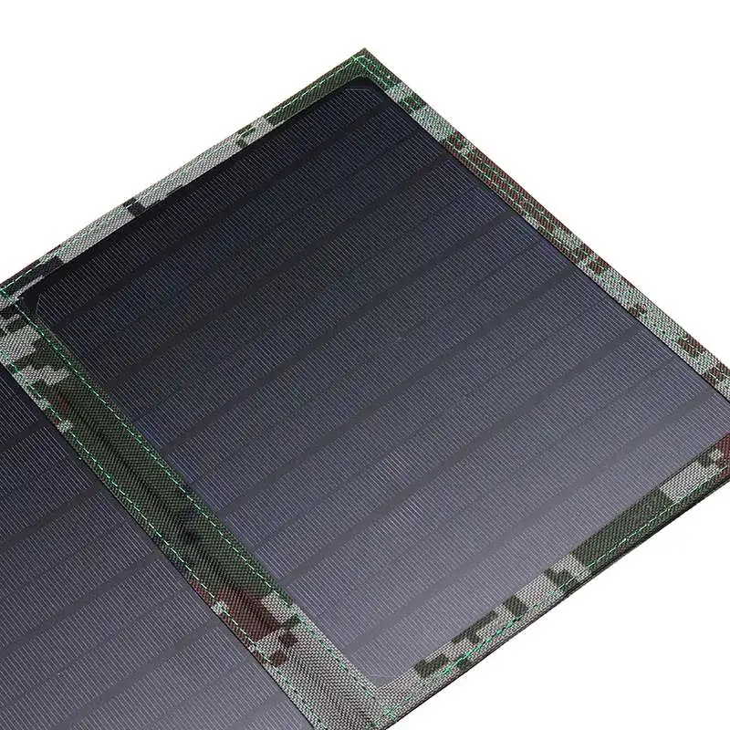 30W Складная солнечная панель складное зарядное устройство на солнечных батареях 5V 1.7A двойное usb-выходное устройство портативные солнечные панели для смартфона на открытом воздухе
