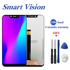 Для ЖК-дисплея UMI Umidigi A3 pro и фотовспышки запасные части + Бесплатные инструменты для ЖК-дисплея UMIdigi A3 pro + Инструменты