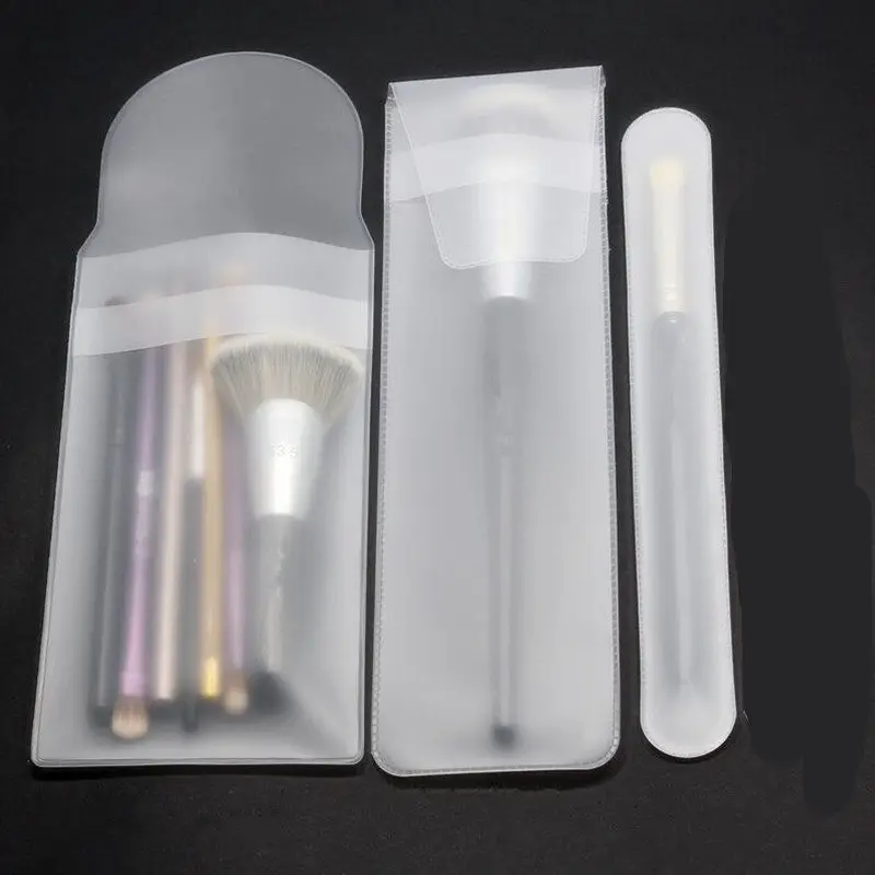 10 шт. белый Расчёски для волос Защитная крышка рукава Макияж Кисточки охранников