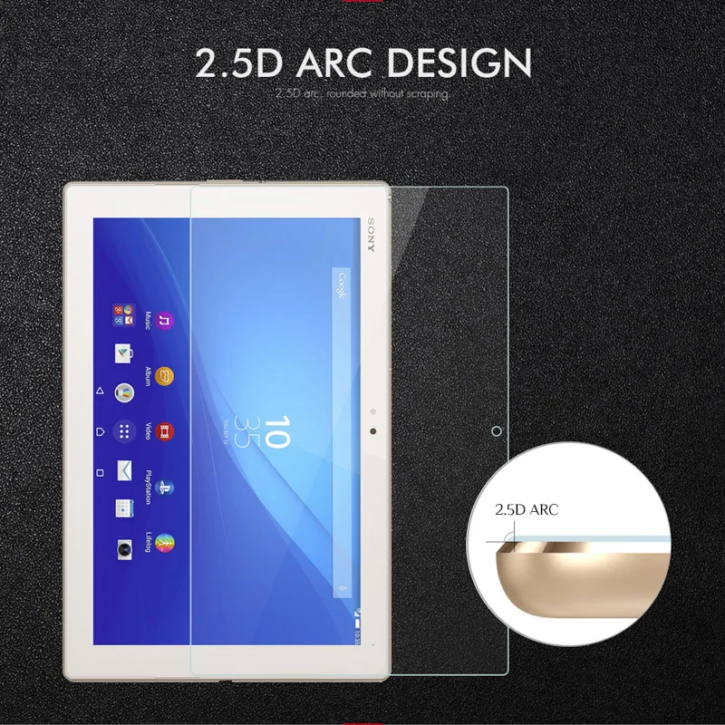 Закаленное стекло для Sony Xperia Z2 Z4 Tablet SGP511 SGP512 SGP521 SGP541 SGP771 SGP712 10 1-дюймовая Защитная