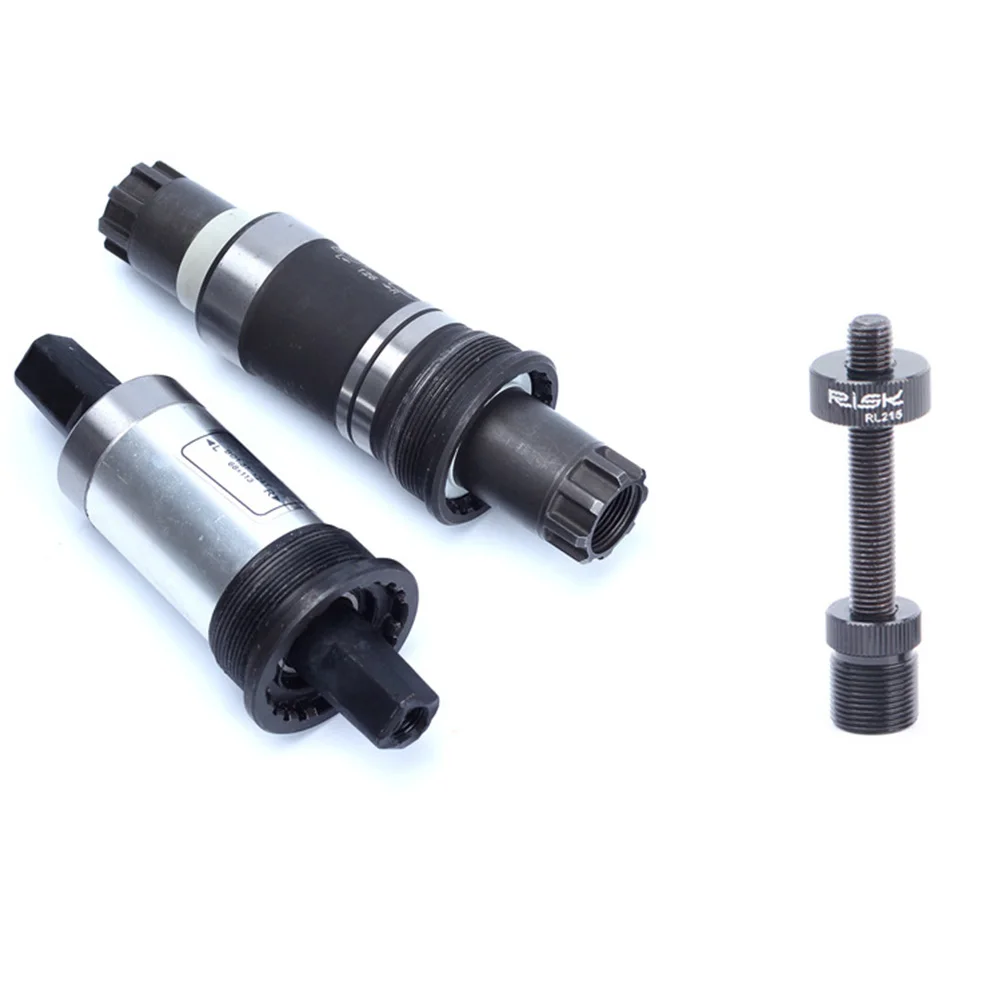 

Bicycle Bottom Sleeve Fixing Rod Bike Spline Bottom Bracket Sleeve Anti-Drop Support Screws Auxiliary Repair Tool Accessories